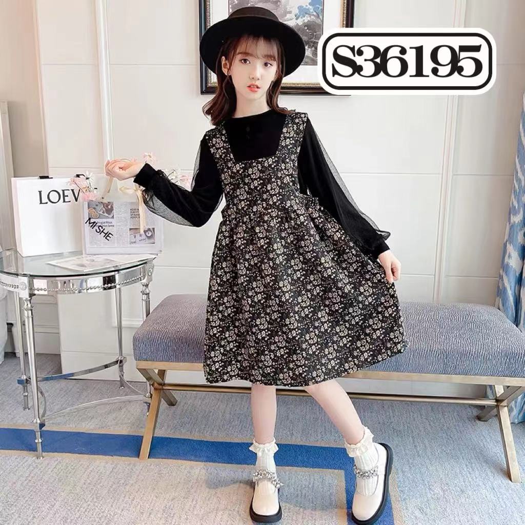 Dress Anak Perempuan 3 4 Tahun 2 5 6 Cewek Umur 9 12 Thn 1 7 8  Rok Model Pendek Midi Outfit Keren G