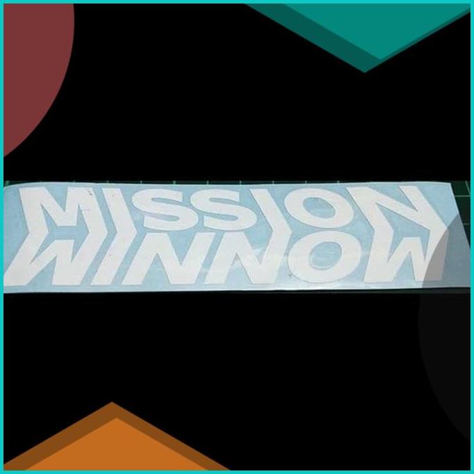 

Cutting Sticker MISSION WINNOW 20X5CM 1warna 20JVLZ3 limited stock 30
