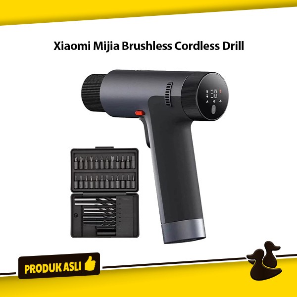 Promo Xiaomi Mijia 12V Brushless Cordless Drill Bor Tangan Elektrik Original