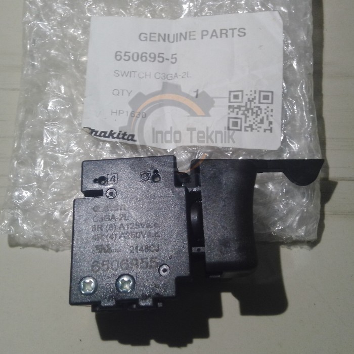 Promo Switch/Saklar Mesin Bor Makita Hp 1630 Original