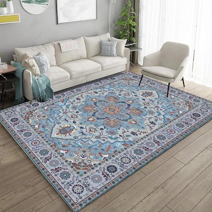 MILIKI KARPET PERMADANI TURKI PREMIUM RUANG TAMU BESAR TEBAL HALUS ANTI SLIP TERMURAH