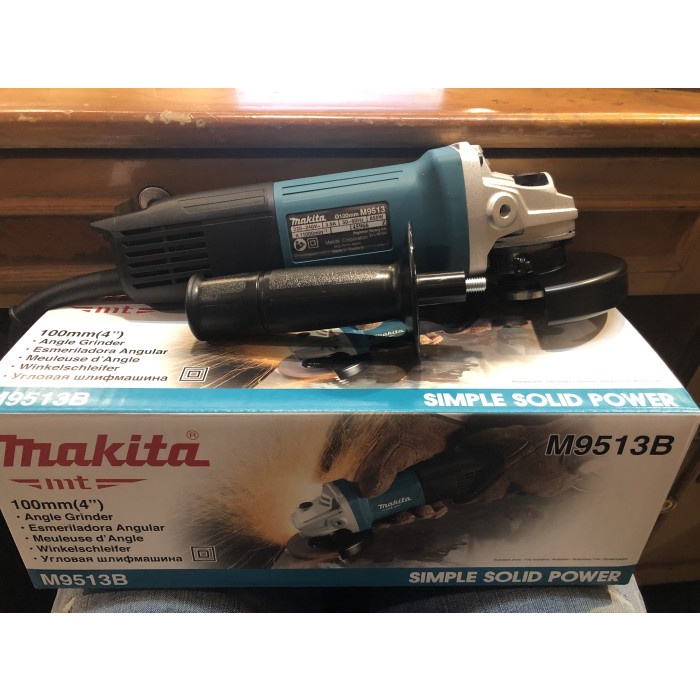 mesin gerinda makita 4" M9513B / makita M9513B -Megah CT