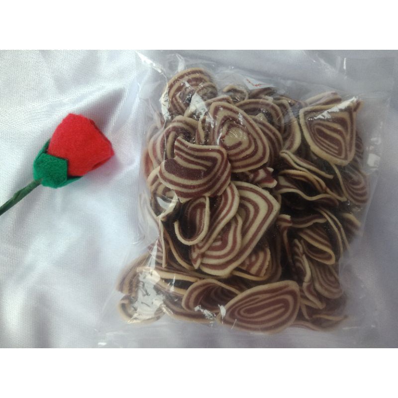 

Kuping Gajah Coklat || Snack Medan