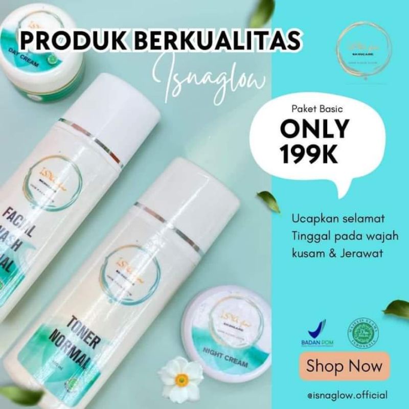 ISNA GLOW SKINCARE ORIGINAL