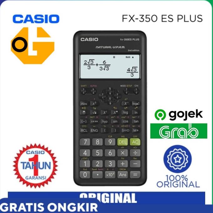 

Kalkular Casio FX 350 ES PLUS / Scientific calculator