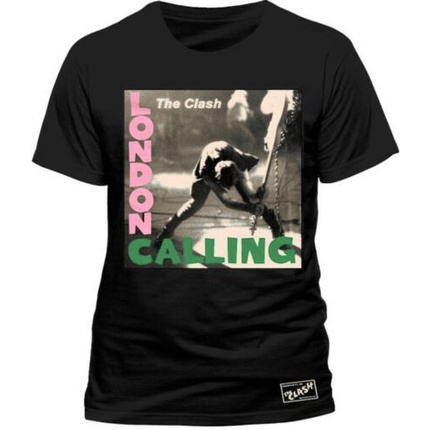 Baju Kaos The Clash London Calling