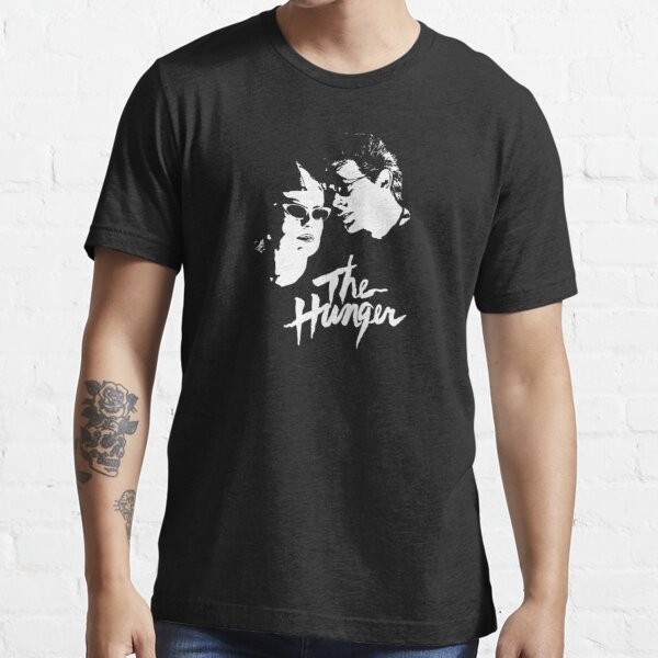 Baju Kaos The Hunger 80s movie