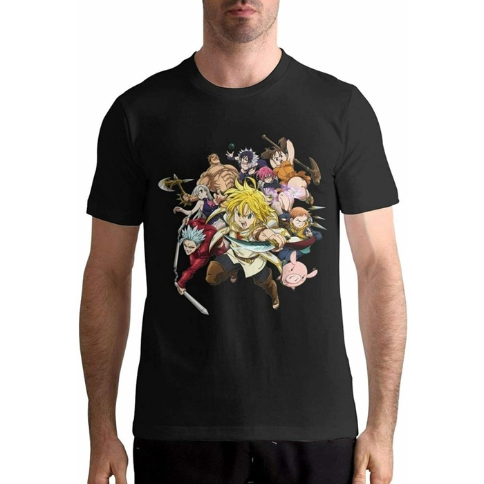 Baju Kaos The Seven Deadly Sins 4322