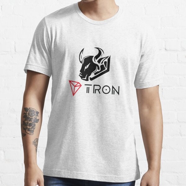 Baju Kaos Tron TRX coin 3
