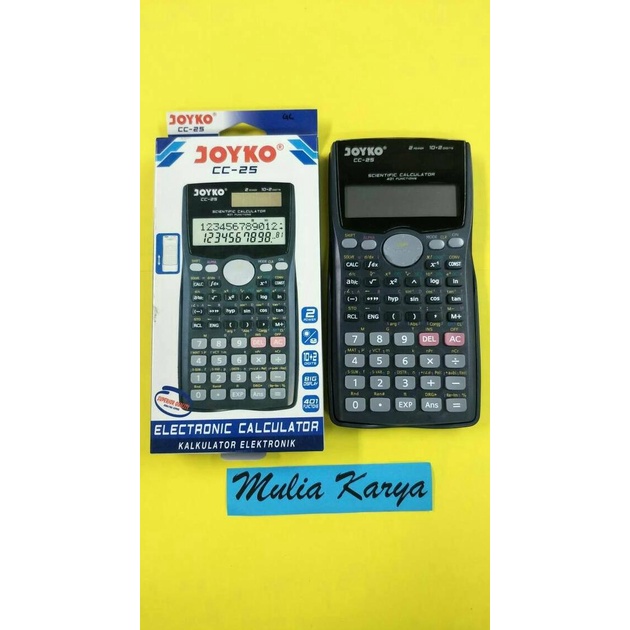 

Calculator Scientific Kalkulator Joyko cc 25
