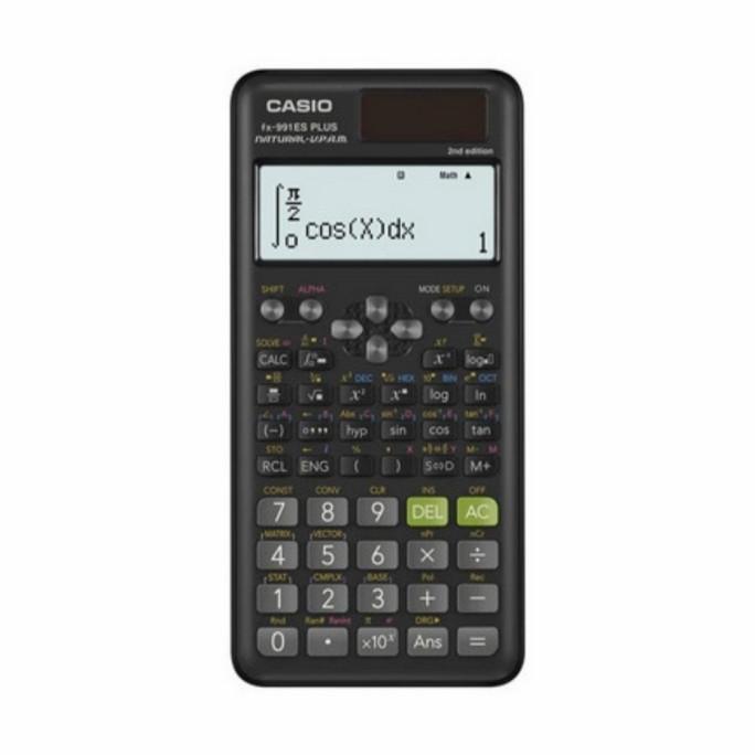 

Casio FX-991ES PLUS 2nd Edition - Scientific Kalkulator FX 991 PLUS ES