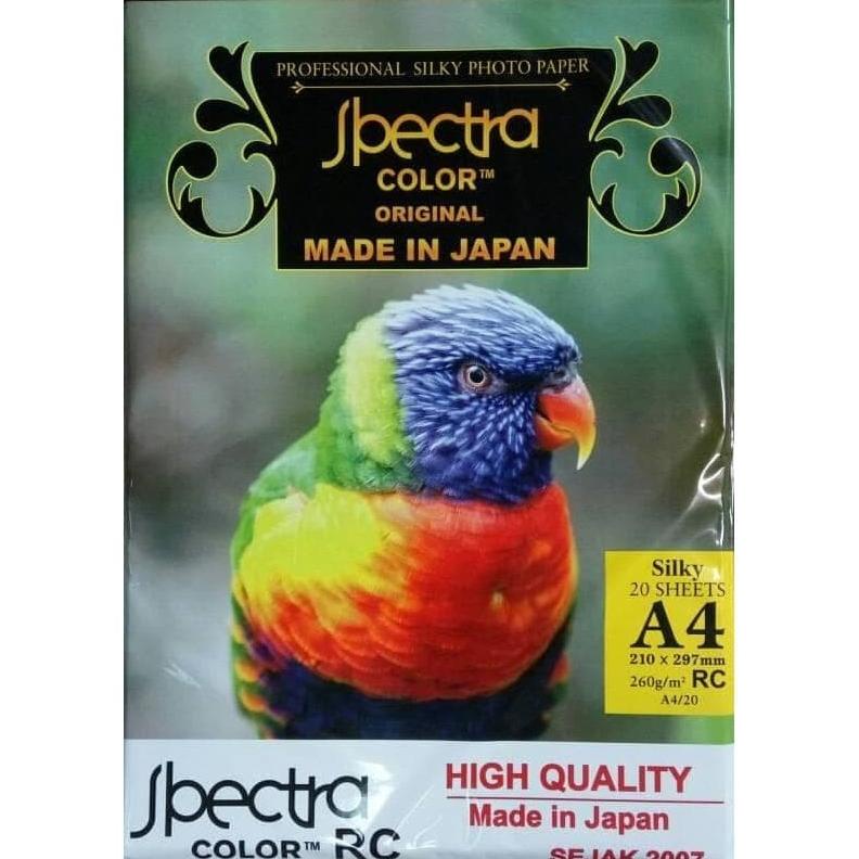 

Flash Sale - kertas foaper spectra silky 260 gram