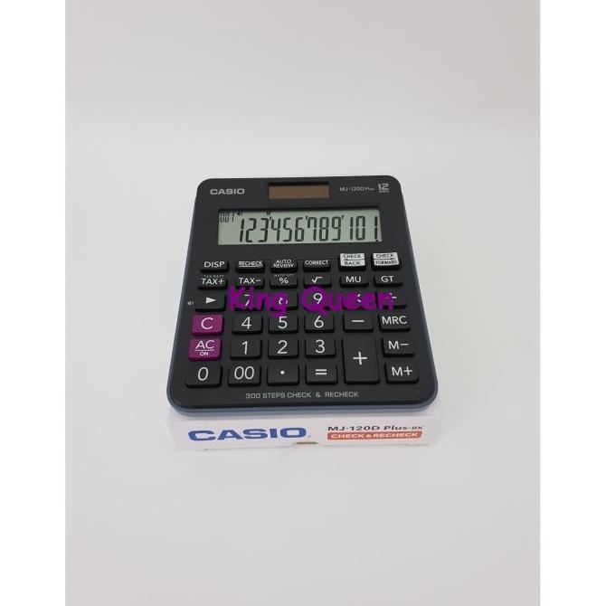

Kalkulator CASIO MJ-120D - Original