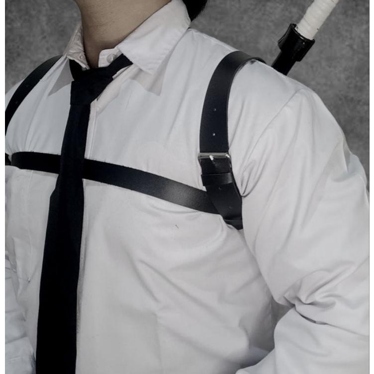 New HF053 Body Belt Harness Fashion cosplay Young Kishibe chainsaw man