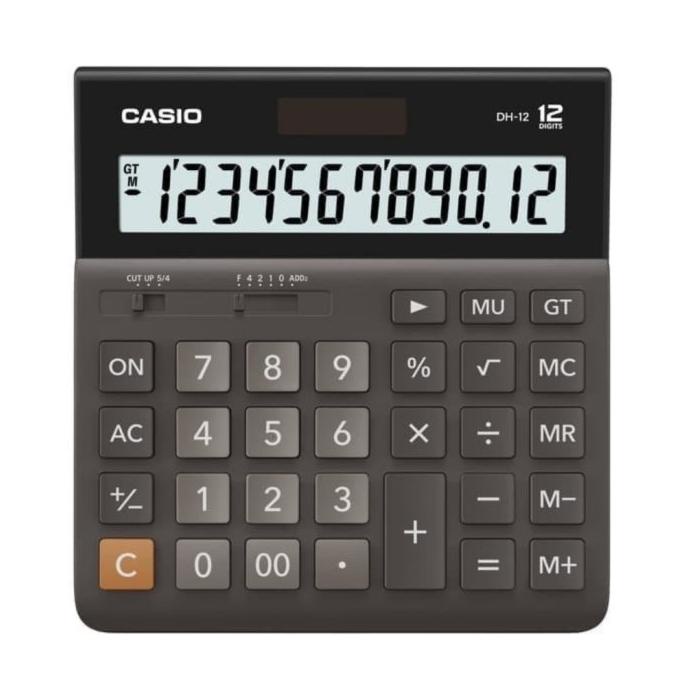 

Casio DH-20 / Kalkulator Meja / Calculator Desktop DH20