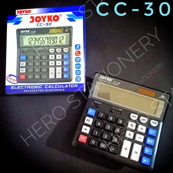 

Kalkulator elektronik joyko CC-30