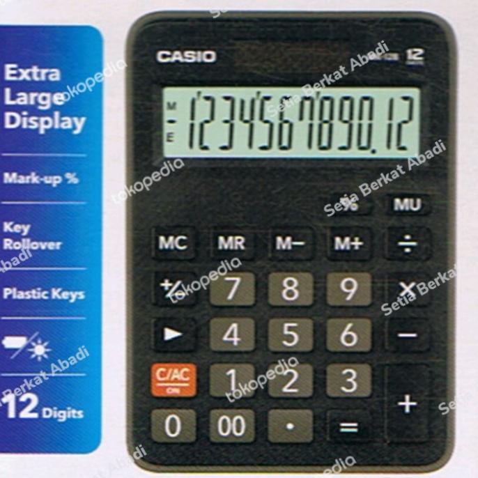 

Kalkulator Casio MX-12b