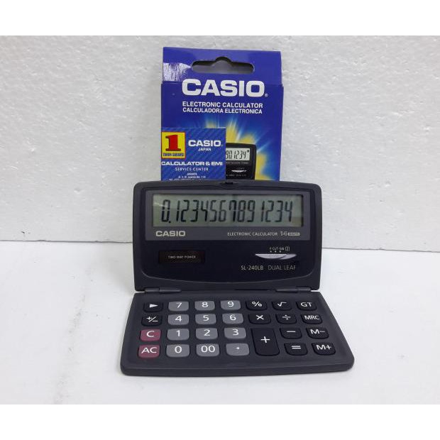 

CASIO KALKULATOR SL-240 LB