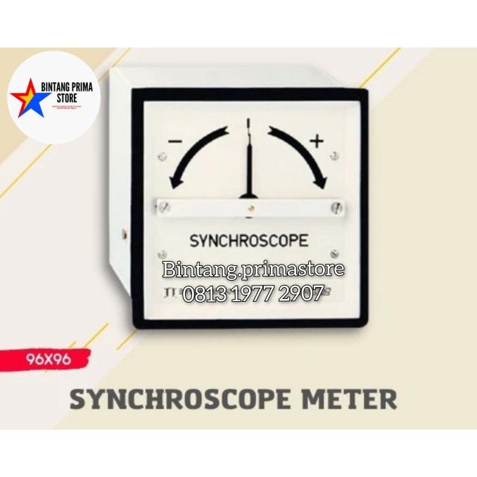 

Synchroscope Meter STC-96 / STC 96 400V 96x96 Circutor