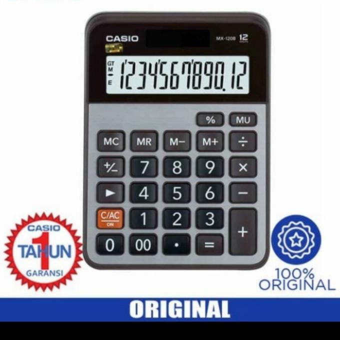 

Calculator casio MX120B