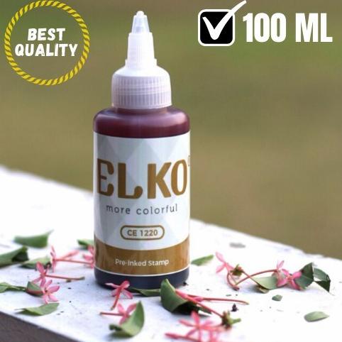 

Terbaru Tinta Stempel Flash Trodat Otomatis Warna Emas Isi 100 Ml Elko