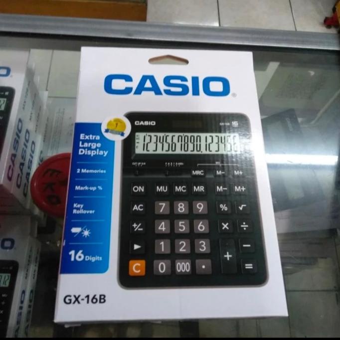 

KALKULATOR CASIO GX-16B ORIGINAL