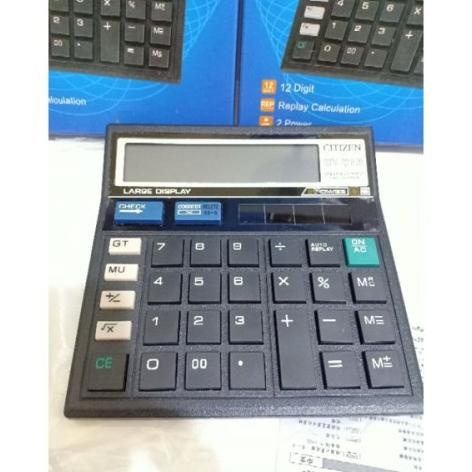 

YV818 Kalkulator CT 512 12 Digit -Kalkulator Ceck Kakulator Dagang Bes