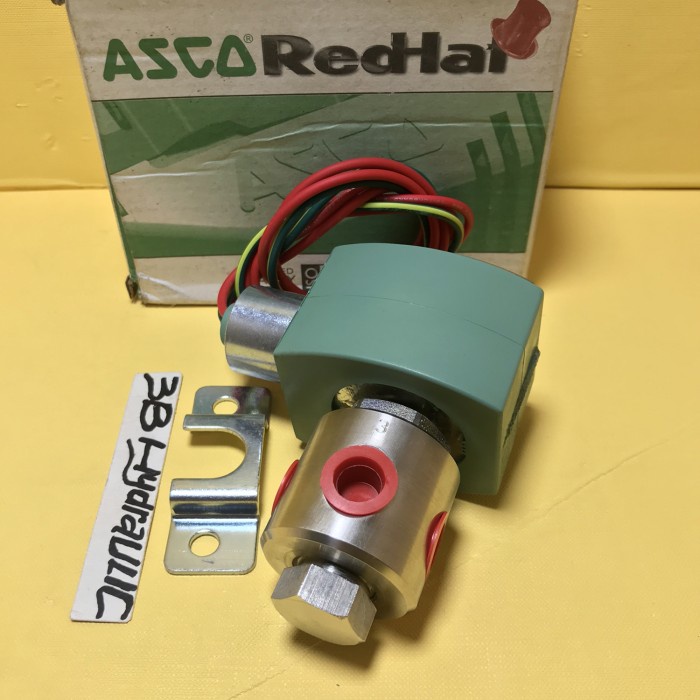 ✅Baru Asco Ef8320G231 Solenoid Valve 3Way 110V Terbaru