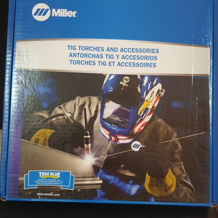 ✅Baru Stang Las Argon Miller Weldcraft Wp17V Terbatas