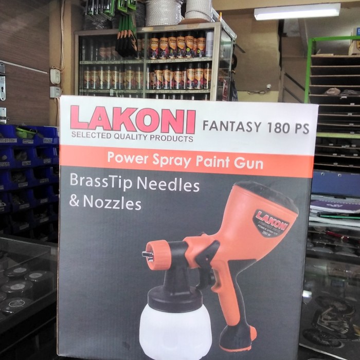✅Baru Spray Gun Elektrik Lakoni Bisa Gojek