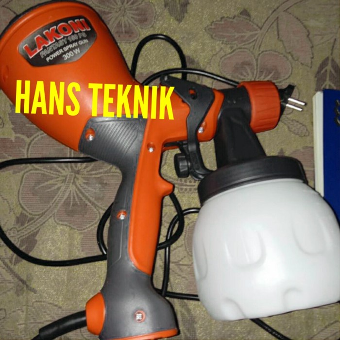 [Original] Spraygun Elektrik Lakoni Fantasy 150 Ps Spray Gun Cat Semprot Listrik Diskon