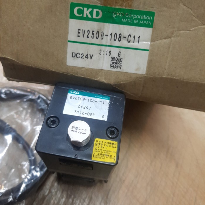 ✅Baru Solenoid Valve Ckd Ev2509-108-C11 Dc24V Diskon