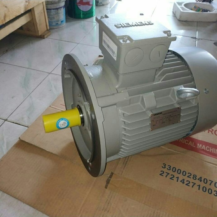 [Original] Electric Motors Siemens 11Kw 15Hp 4Pole 1500Rpm 380V 3Phase 50/60Hz B5 Terbatas