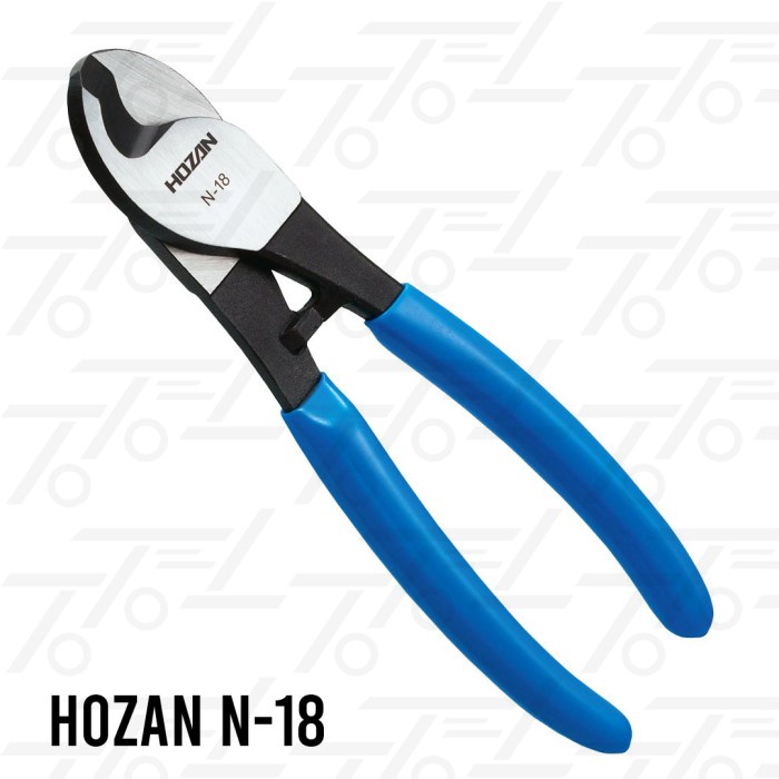 ✅Baru Hozan N-18 Cable Cutter / Tang Potong Kabel Hozan N-18 / Hozan N18 Terbatas