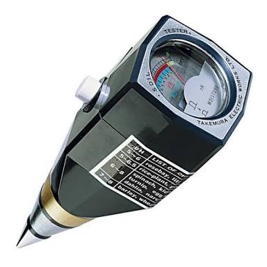 [Original] Soil Ph  Moisture Tester Dm-15 Takemura Limited