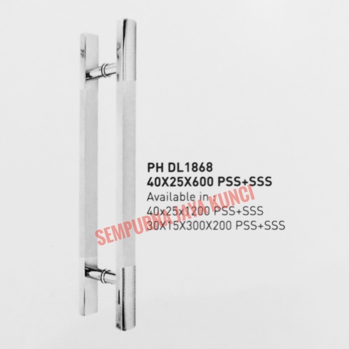 [Ori] Promo Pull Handle H Dekson Ph Dl 1868 - 40X25X600 PssSss Diskon