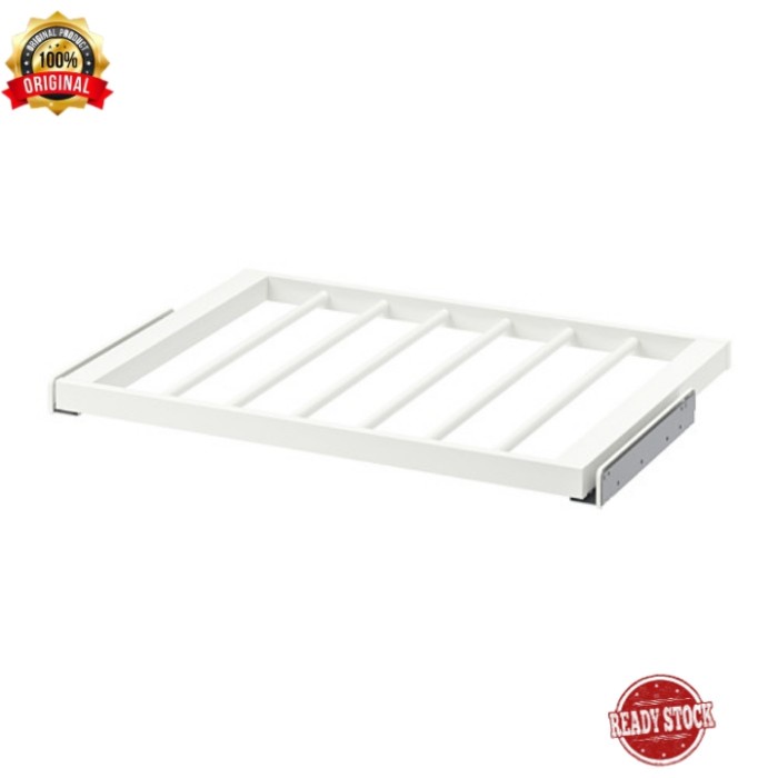 [Ori] Gantungan/Jemuran Tempel Dinding Tarik Handuk/Celana 75X58Cm Putih Bisa Gojek