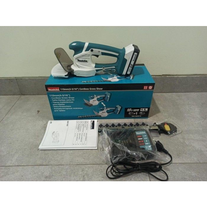 [New Ori] Mesin Potong Rumput Cordless Makita Um110Dwyx Berkualitas