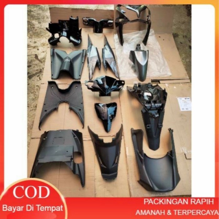 [New Ori] Honda Vario 125 Lama Full Set Body Halus Dan Kasar Vario 125 Fi Old La Terbatas
