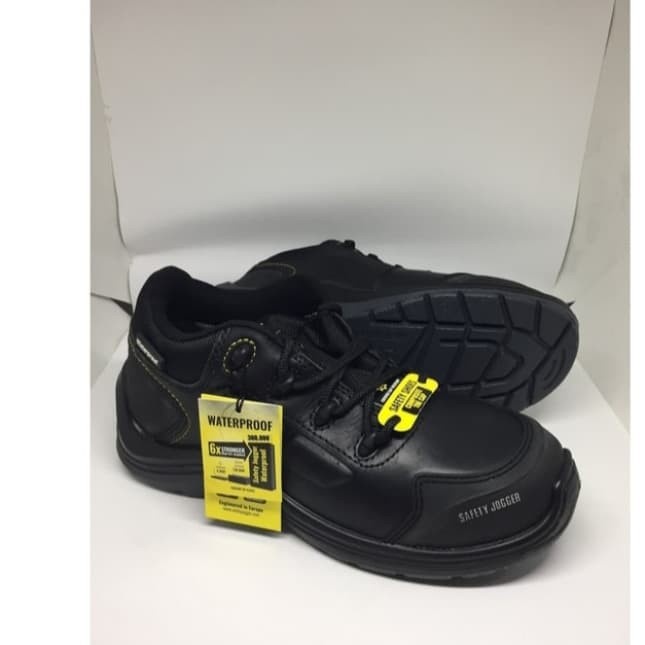 [New Ori] Sepatu Safety Jogger Lava Black Original Diskon