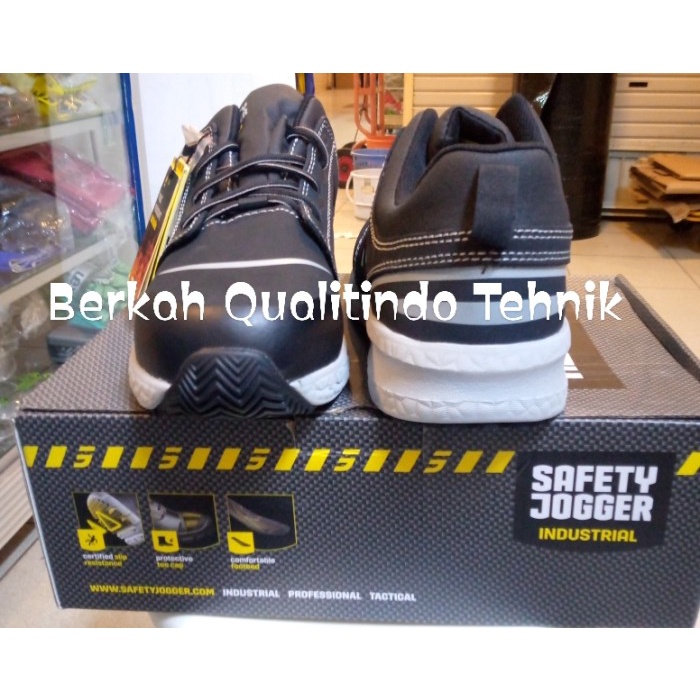 [New Ori] Safety Jogger Rocket 81 Safety Shoes Composite Safety Jogger Bisa Sameday