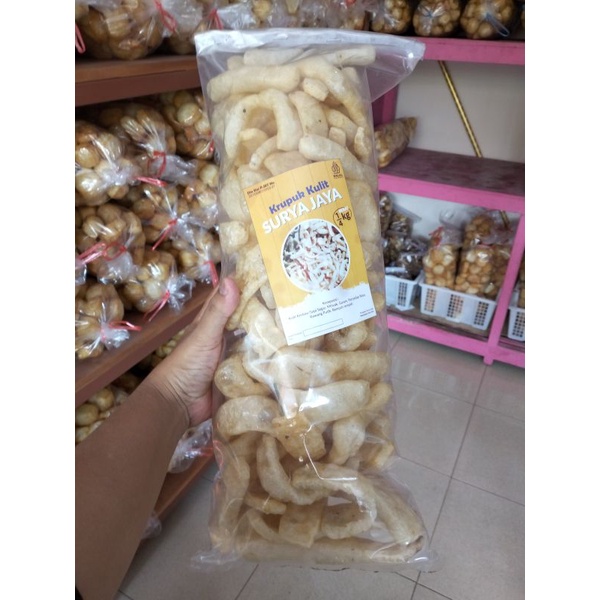 

rambak kulit asli