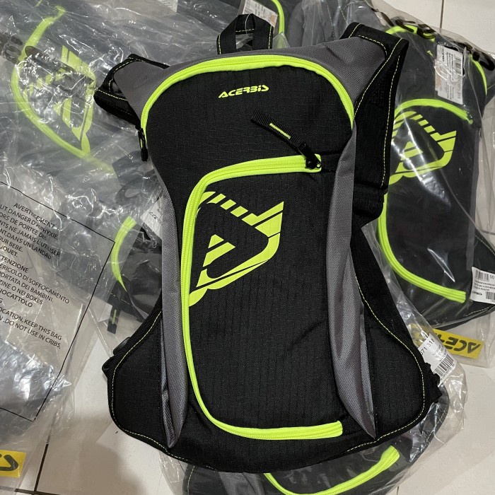 [New Ori] Hydrobag Acerbis Plus Water Bladder Tas Adventure Trail Supermoto Tour Limited