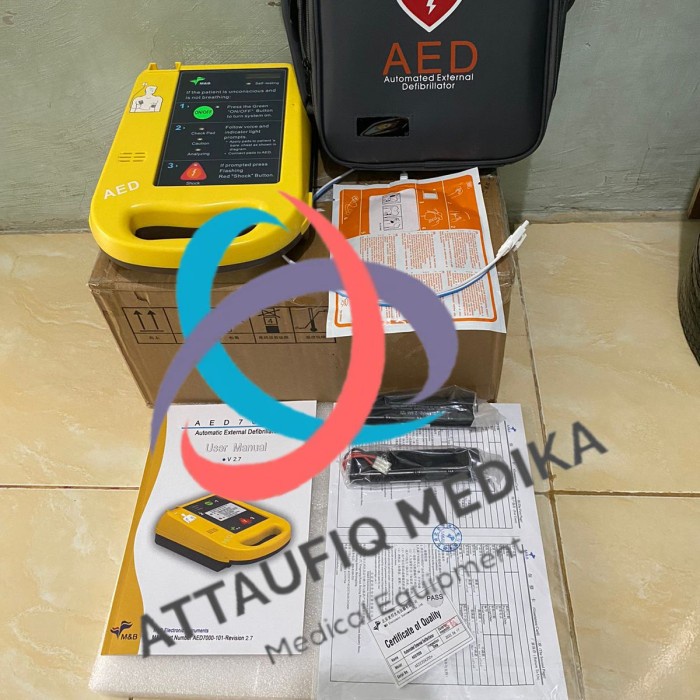 [Baru] Automatic External Defibrillator Aed Meditech / Aed Meditech Berkualitas