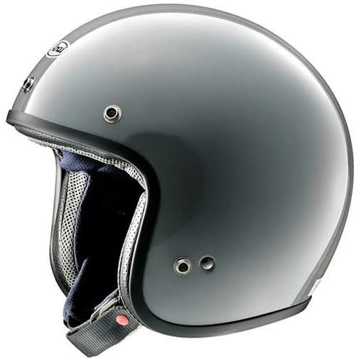 [New Ori] Arai Classic Mod Modern Grey  Helm Retro Vintage  Helm Half Face Bisa Gojek