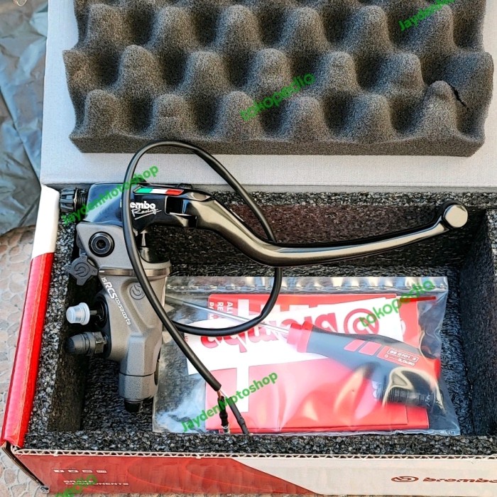 [Baru] Master Rem Brembo Rcs 15 Corsa Corta Corsacorta Rcs15 Corsa Corta Ori Terbatas