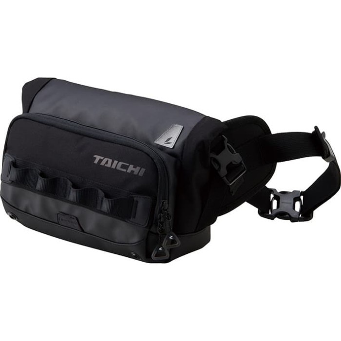 [New Ori] Rs Taichi Original Rsb279 Wp Hip Bag Tas Touring- Black Limited