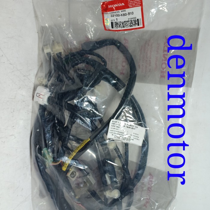 ✨Termurah Kabel Bodi Vario 125 Esp 2015-2018 Original 32100-K60-B10 Terbaru
