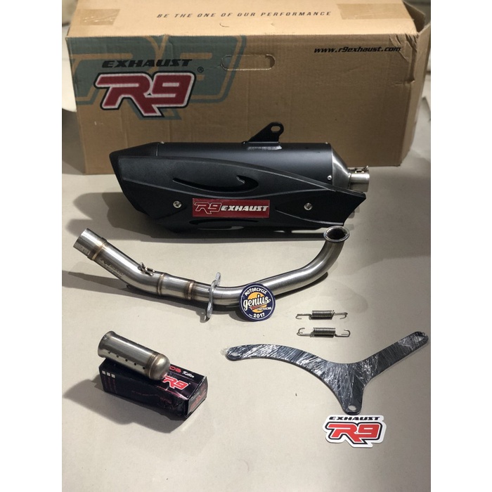 ✨Termurah Knalpot Racing Beat Street - Beat Fi 2020 - Scoopy 2020 R9 Misano Berkualitas