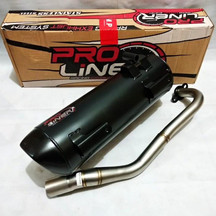 KNALPOT PROLINER SILENT NMAX OLD